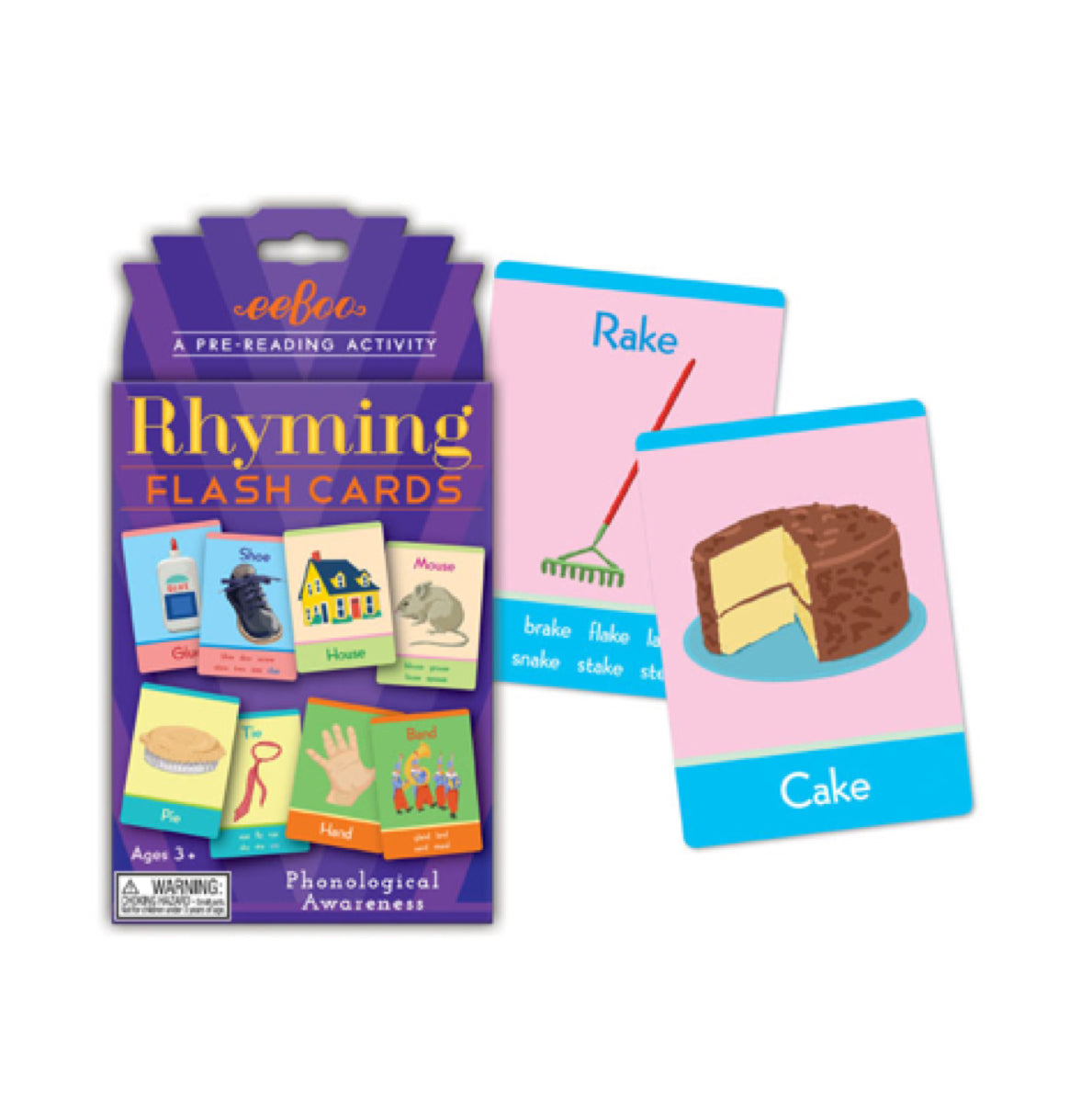Flash Cards Rimas - Eeboo
