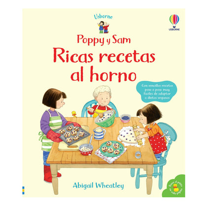 Ricas recetas al horno - Usborne