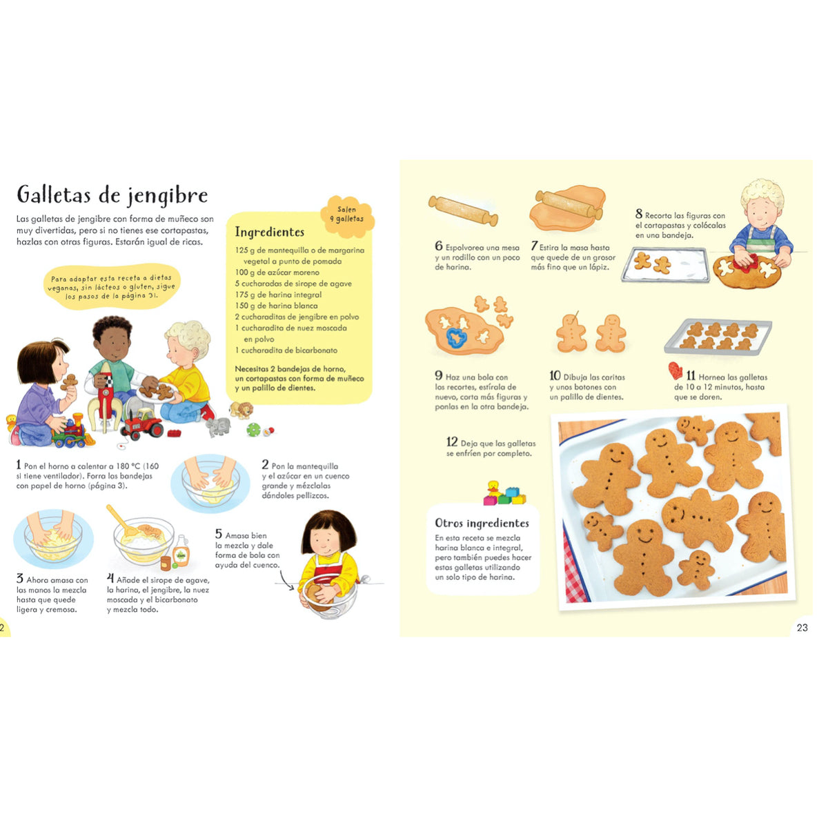 Ricas recetas al horno - Usborne