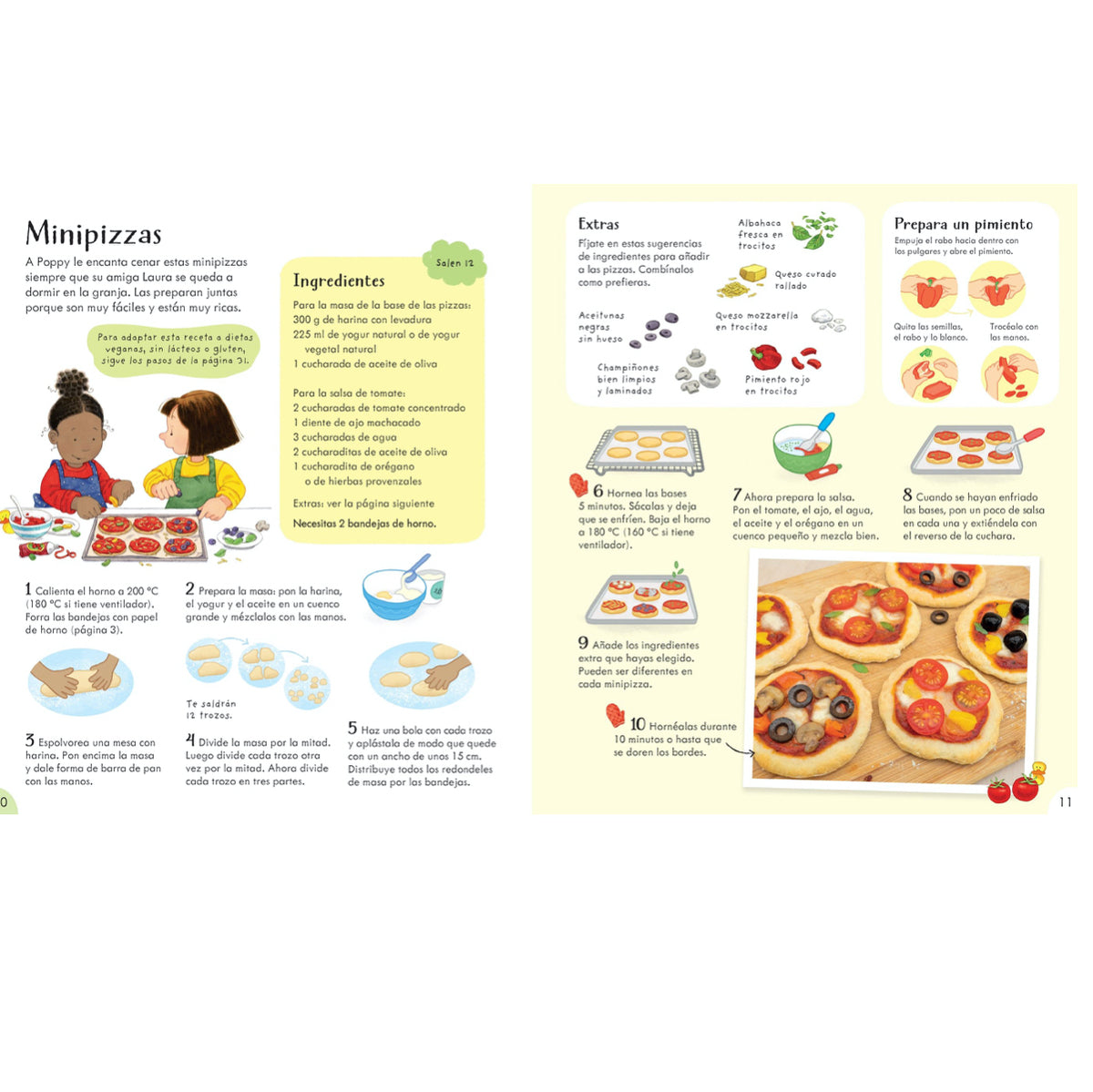 Ricas recetas al horno - Usborne