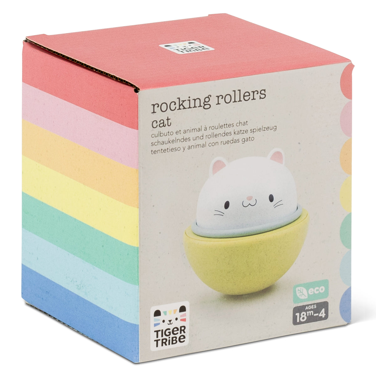 Rocking Roller Gato - Tiger Tribe