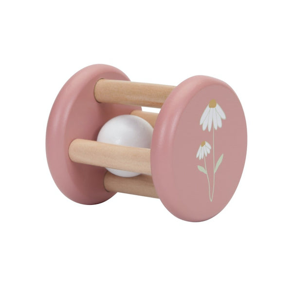 Roller Flowers Rosa - Little Dutch