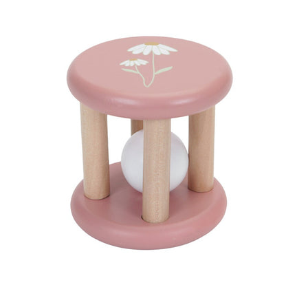 Roller Flowers Rosa de Little Dutch