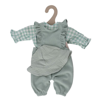 Ropa de Muñecas Cuadros Verde - Little