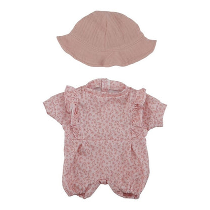 Ropa Muñecas Flores Rosa - Little Dutch