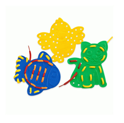 Enhebrar Animales - Miniland
