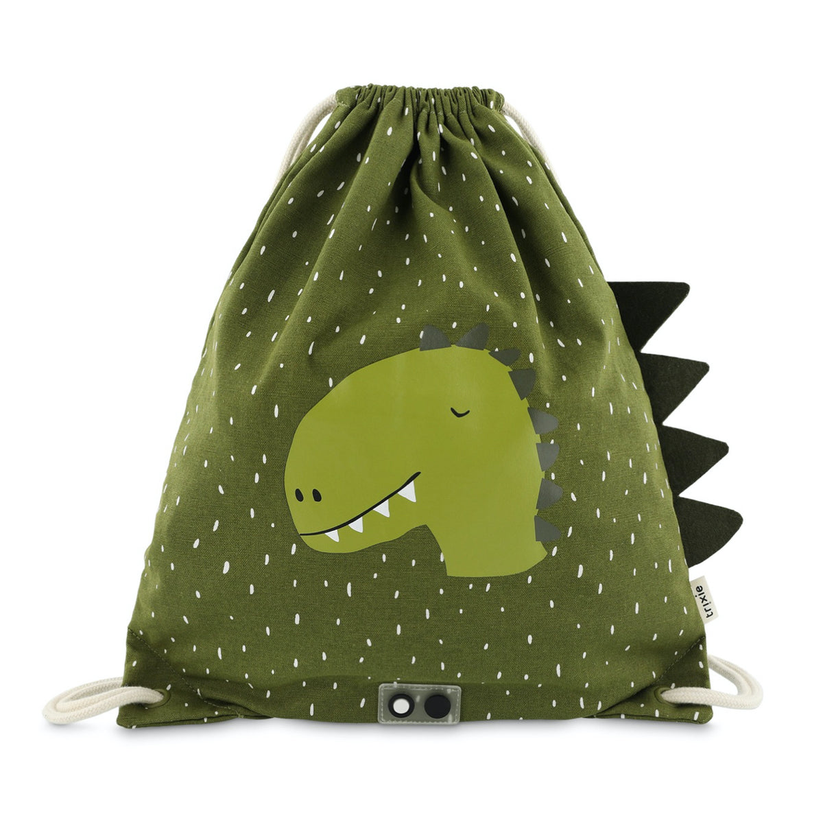 mochila saco con cordones dino trixie