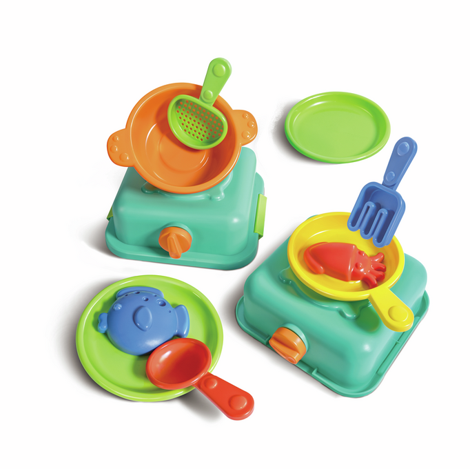Sandy Chef Set de Cocina para Arena - Hape
