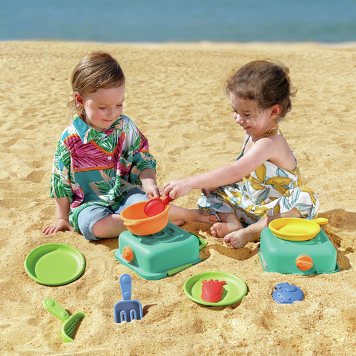 Sandy Chef Set Juego de Cocina - Hape