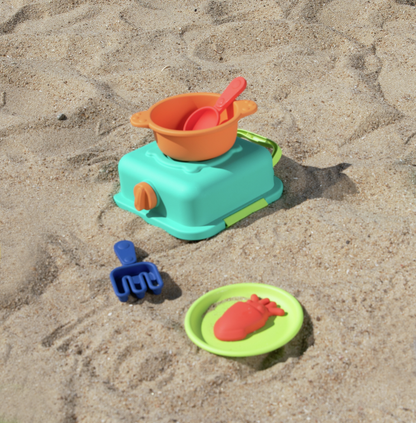 Sandy Chef Set Juego de Cocina - Hape