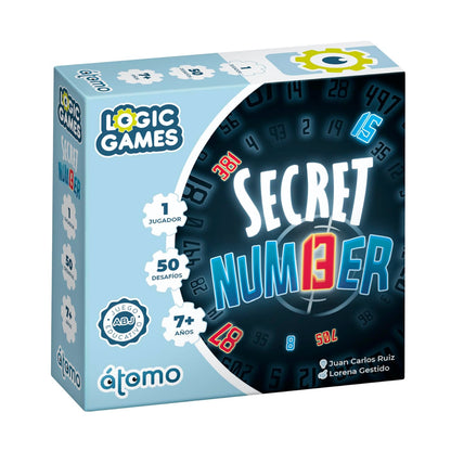 Secret Number - Átomo Games