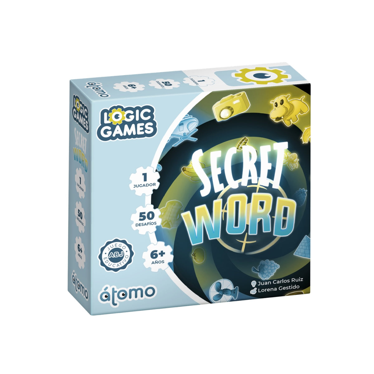Secret Word - Átomo Games