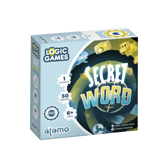 Secret Word - Átomo Games