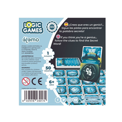 Secret Word - Átomo Games