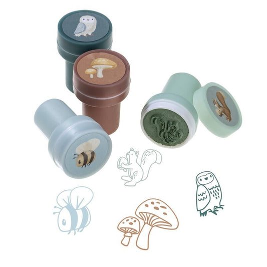 Sellos Forest Friends - Little Dutch