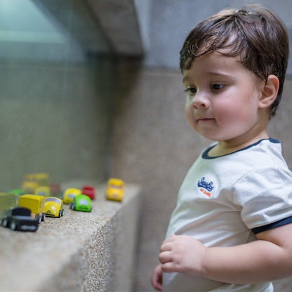 Set 3 Mini Coches - Plantoys