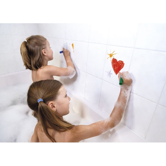 Set 6 Ceras de Baño Y Esponja - Janod