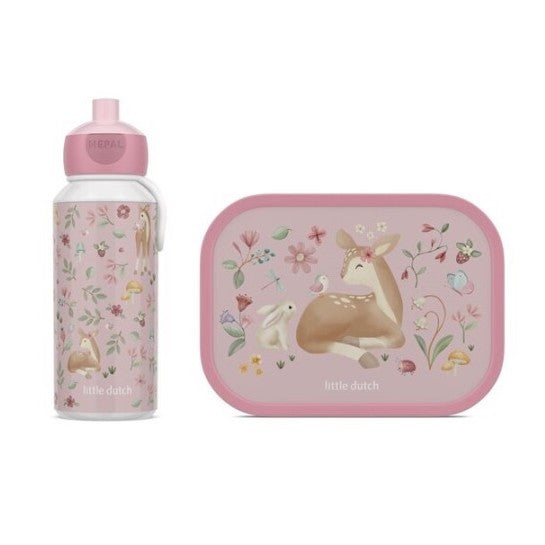 Set de Almuerzo Fairy Garden de Little Dutch