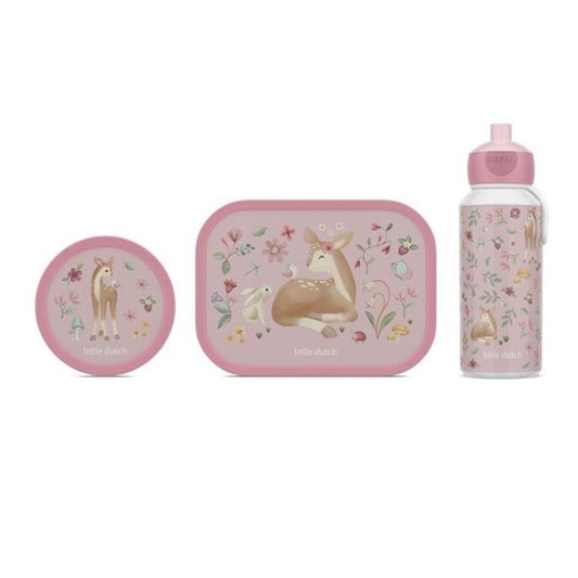 Set Almuerzo y Fruta Fairy Garden - Little Dutch
