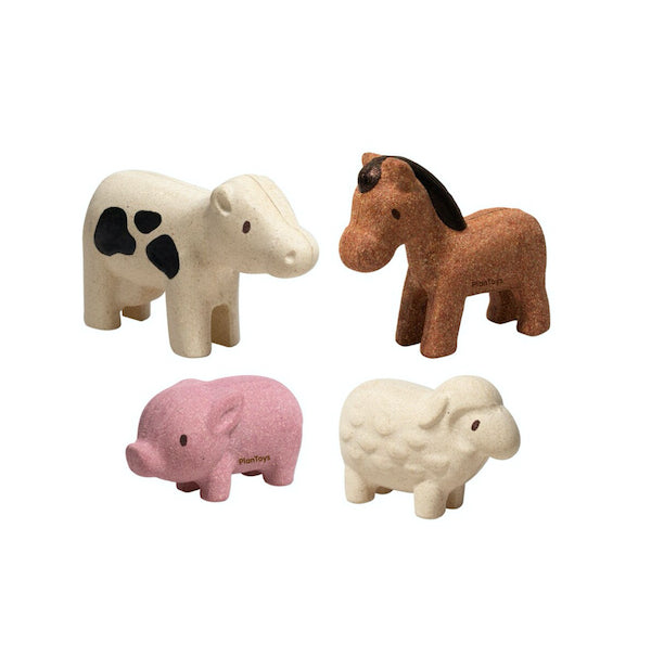 Set Animales de la Granja - Plantoys