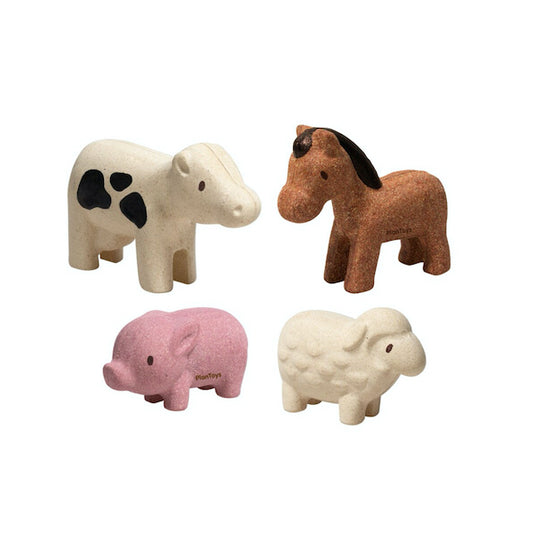 Set Animales de la Granja - Plantoys