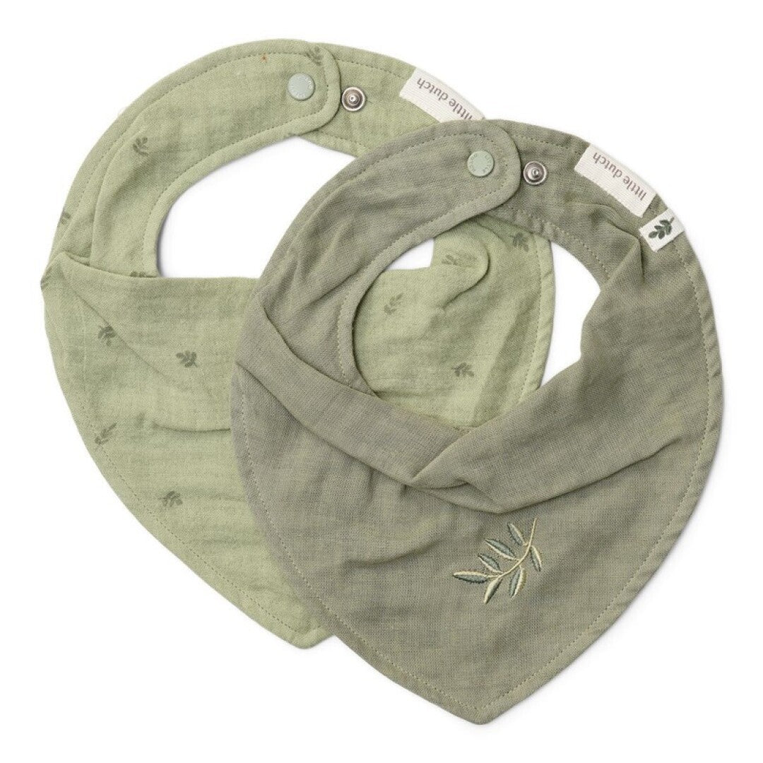 Set Bandanas Puro Sage - Little Dutch