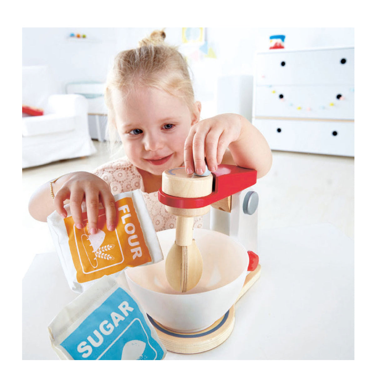 Set Batidora de Madera - Hape