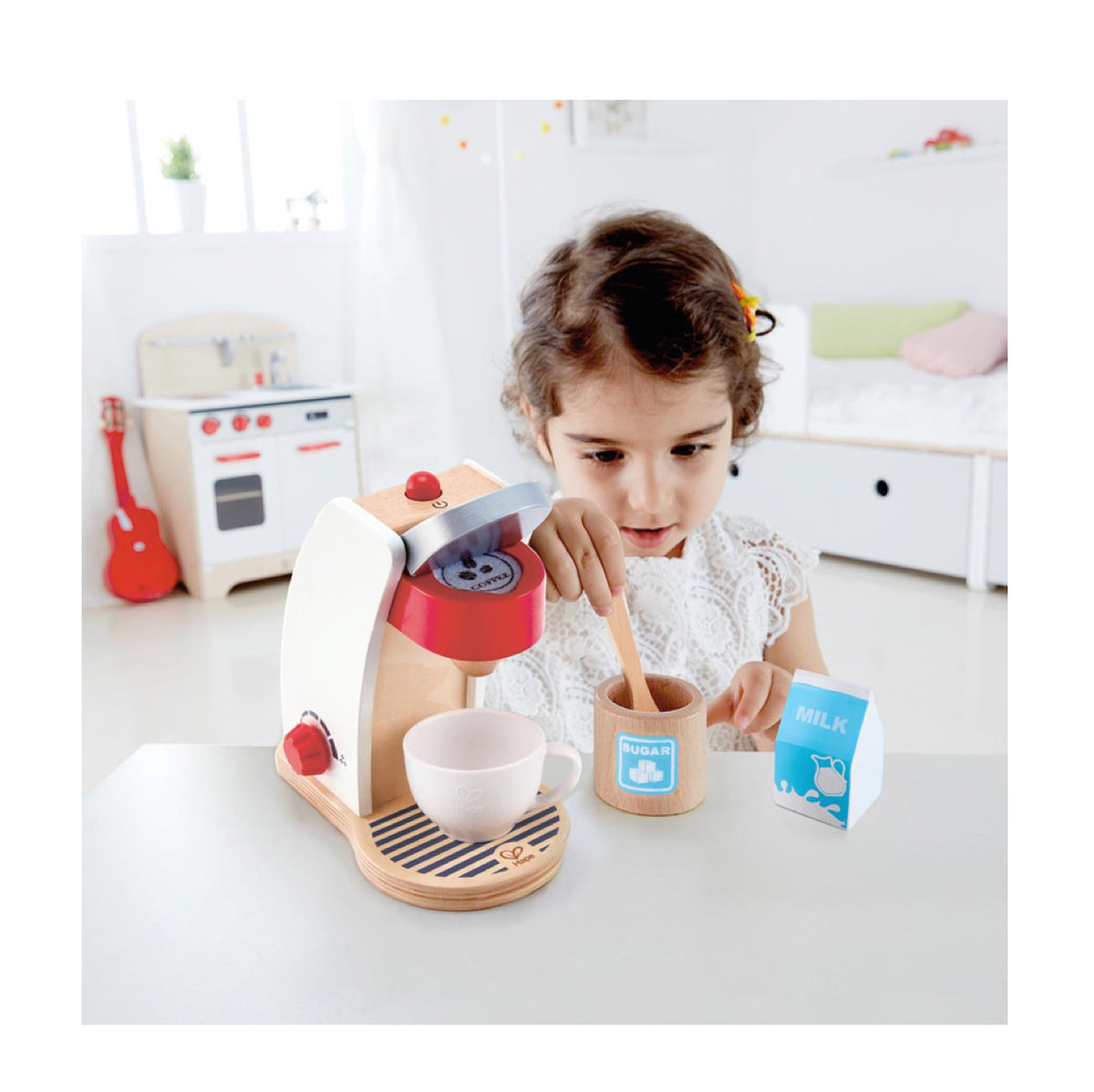 Set Cafetera de Madera - Hape