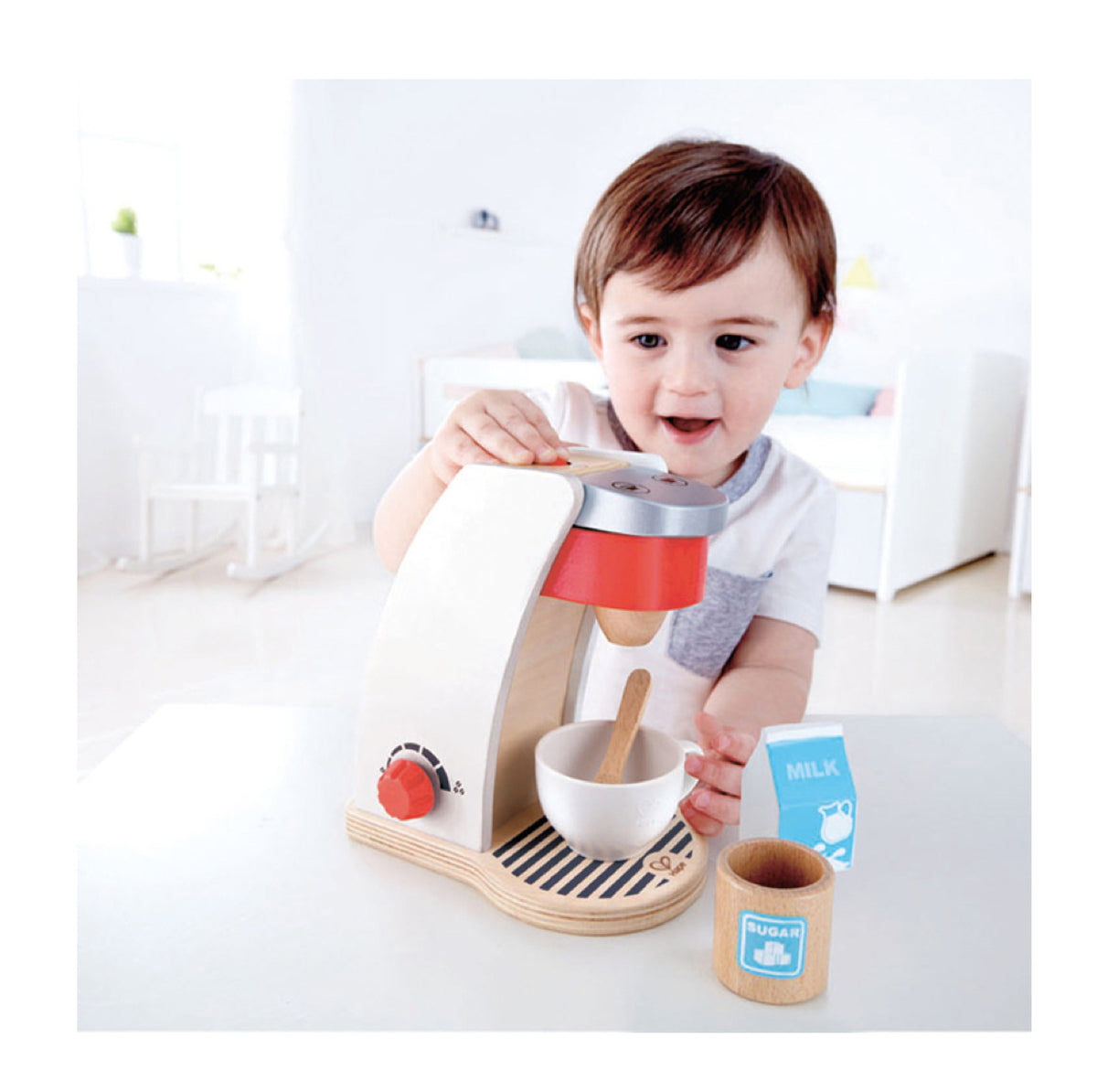 Set Cafetera de Madera - Hape