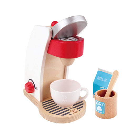 Set Cafetera de juguete de madera Hape