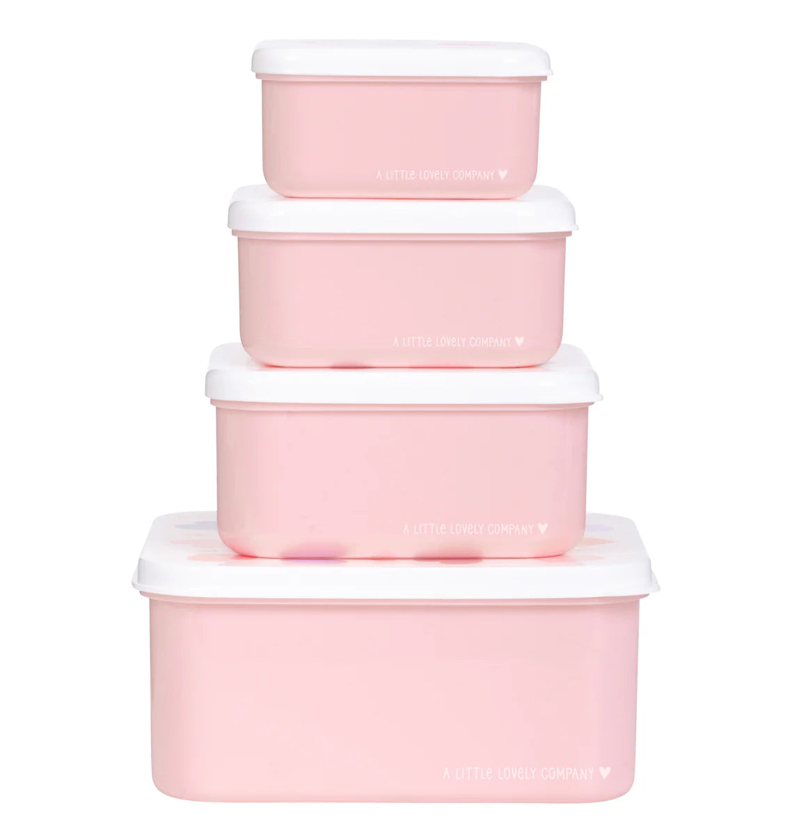 Set Cajas Almuerzo Corazones - A Little Lovely Company