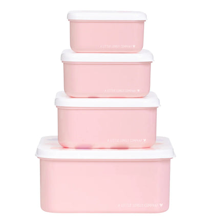 Set Cajas Almuerzo Corazones - A Little Lovely Company