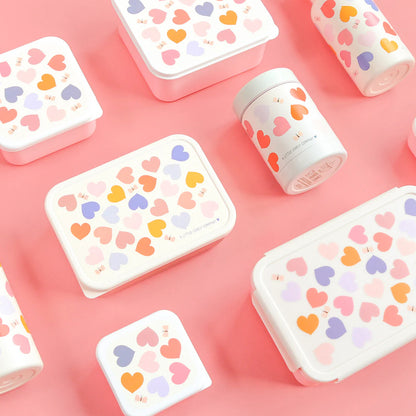 Set Cajas Almuerzo Corazones - A Little Lovely Company