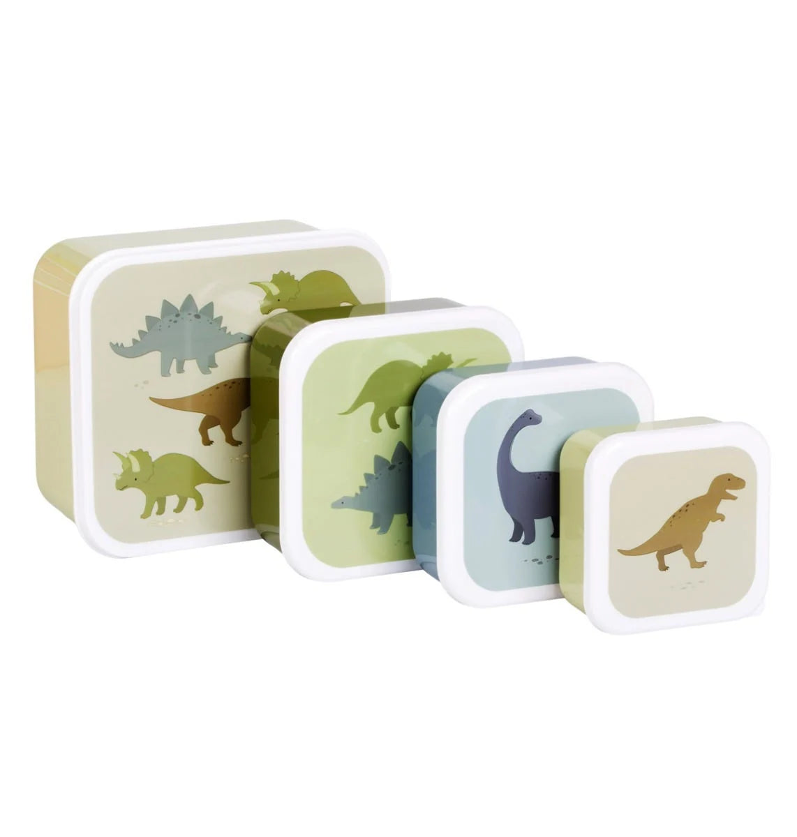 Set Cajas Almuerzo Dinosaurios - A Little Lovely Company