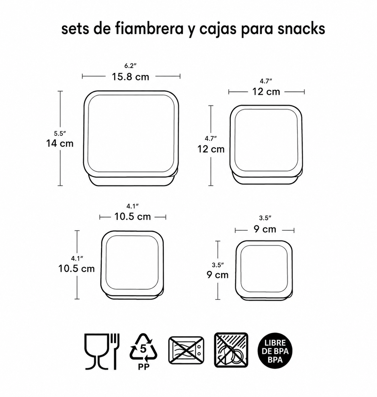 Set Cajas Almuerzo Dinosaurios - A Little Lovely Company
