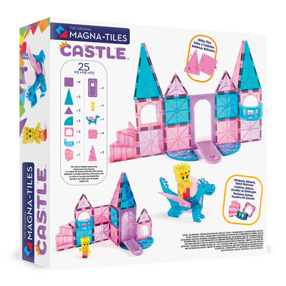 Set Castle 25 piezas - Magna Tiles