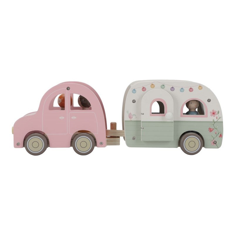 Set Coche y Caravana - Little Dutch