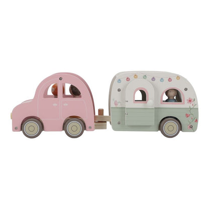 Set Coche y Caravana - Little Dutch