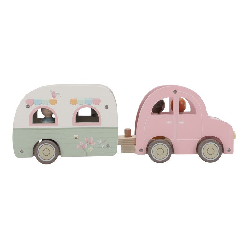Set Coche y Caravana - Little Dutch