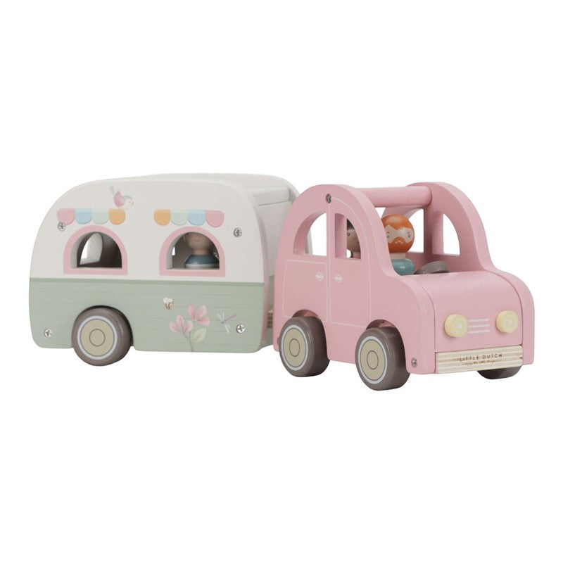 Set Coche y Caravana - Little Dutch