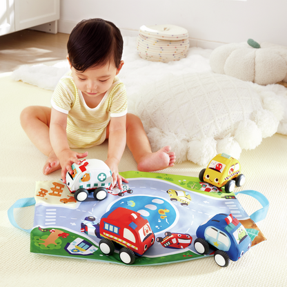 Set Coches de Peluche - Hape