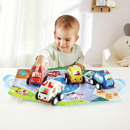 Set Coches de Peluche - Hape