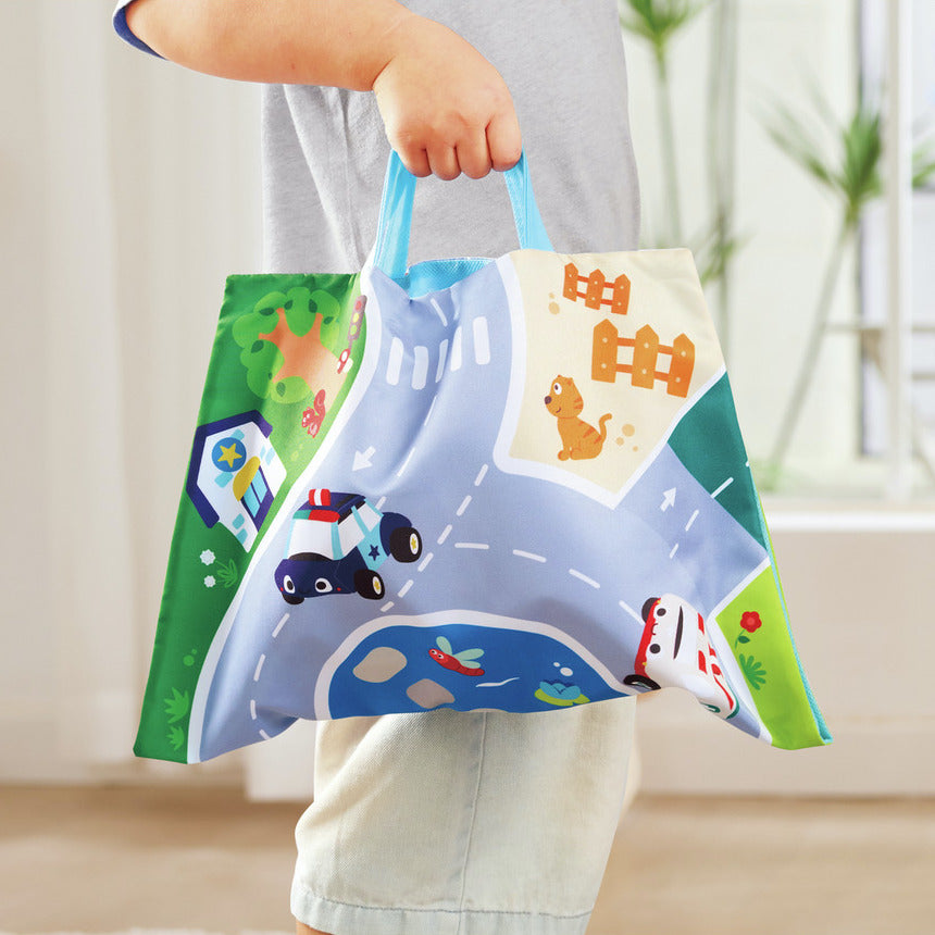 Set Coches de Peluche - Hape