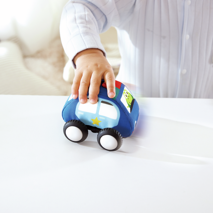 Set Coches de Peluche - Hape