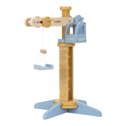 Set Construcción con Grúa - Little Dutch