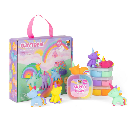 Set Creativo Claytopia Unicornio - Tiger Tribe