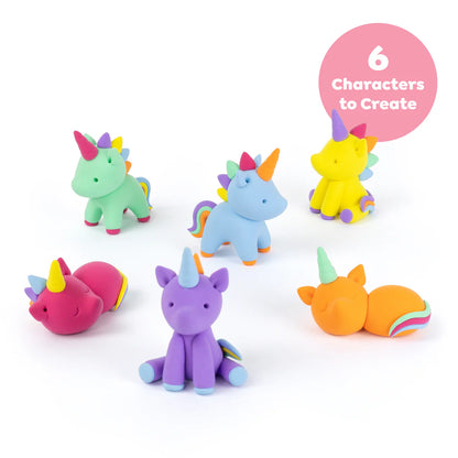 Set Creativo Claytopia Unicornio - Tiger Tribe