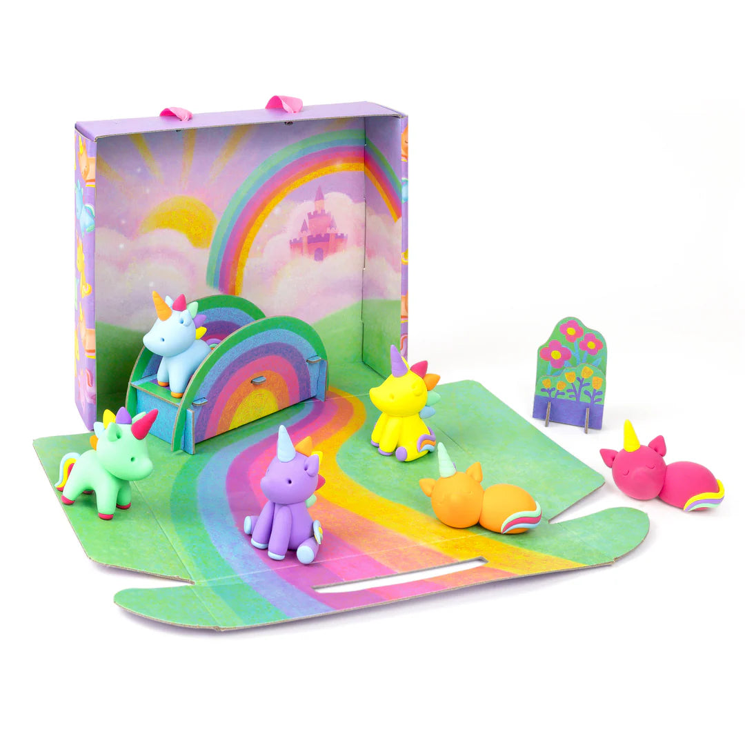 Set Creativo Claytopia Unicornio - Tiger Tribe