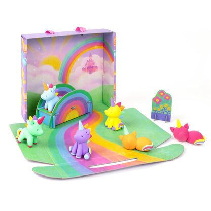 Set Creativo Claytopia Unicornio - Tiger Tribe