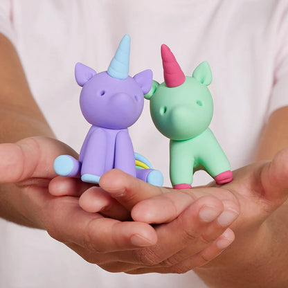 Set Creativo Claytopia Unicornio - Tiger Tribe